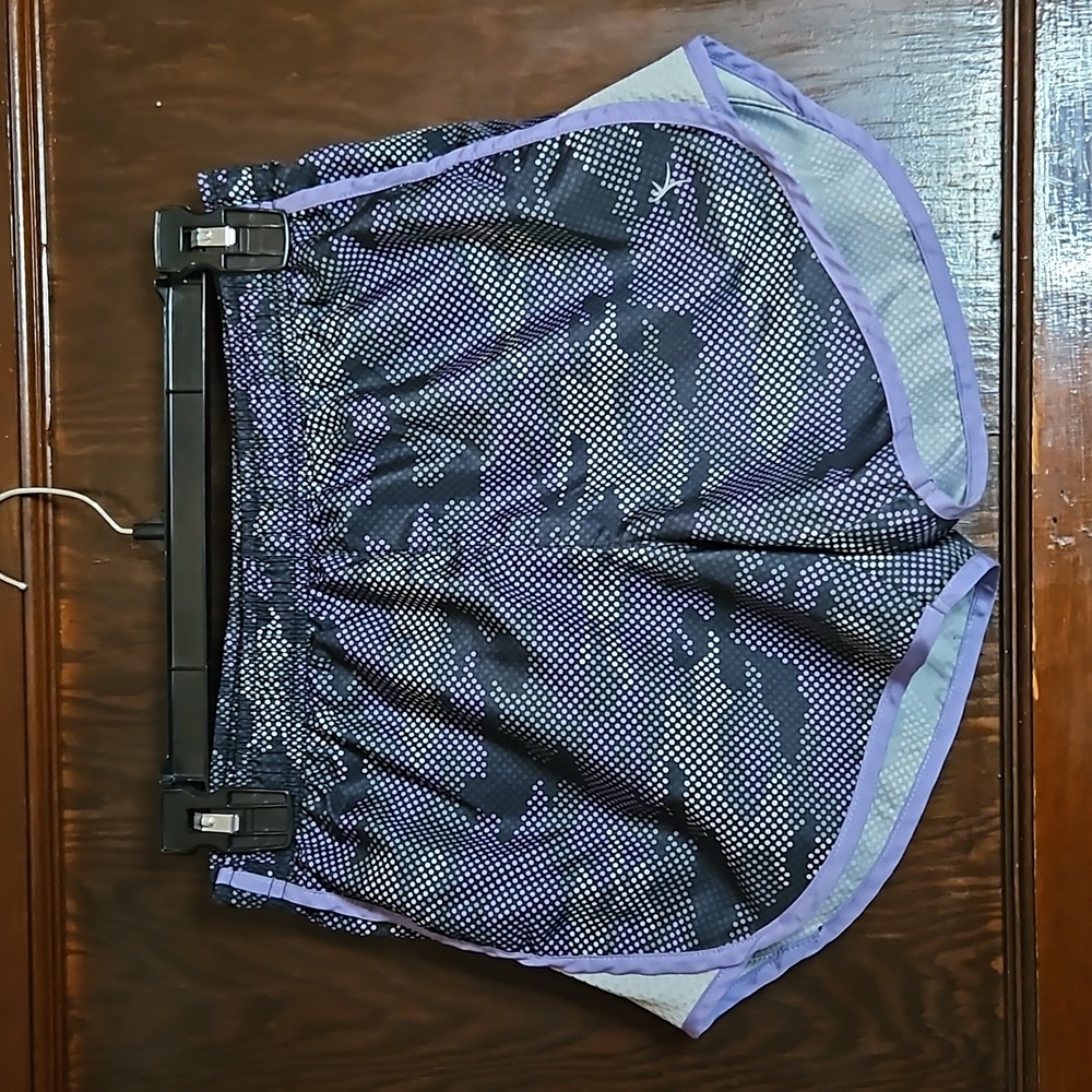 EUC Danskin Now Camouflage Running Shorts - Size XS